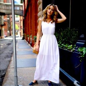 Armani Exchange maxi dress